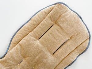 Pram Liner - Linen Mustard - Audrey & Me