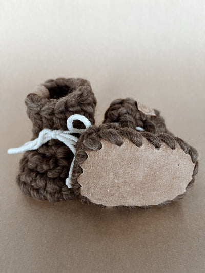Woollen Booties - Audrey & Me
