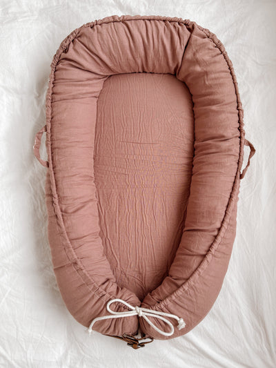 Cover Only - Linen Mauve - Audrey & Me