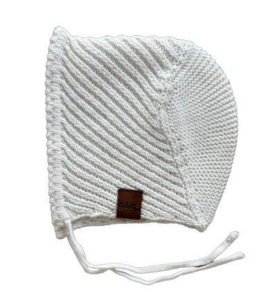 Organic Cotton Bonnet - Heirloom - Audrey & Me