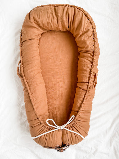 Baby Nest - Linen Bronze
