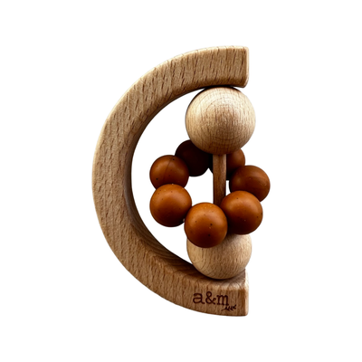 Rattle Bead Toy - Audrey & Me