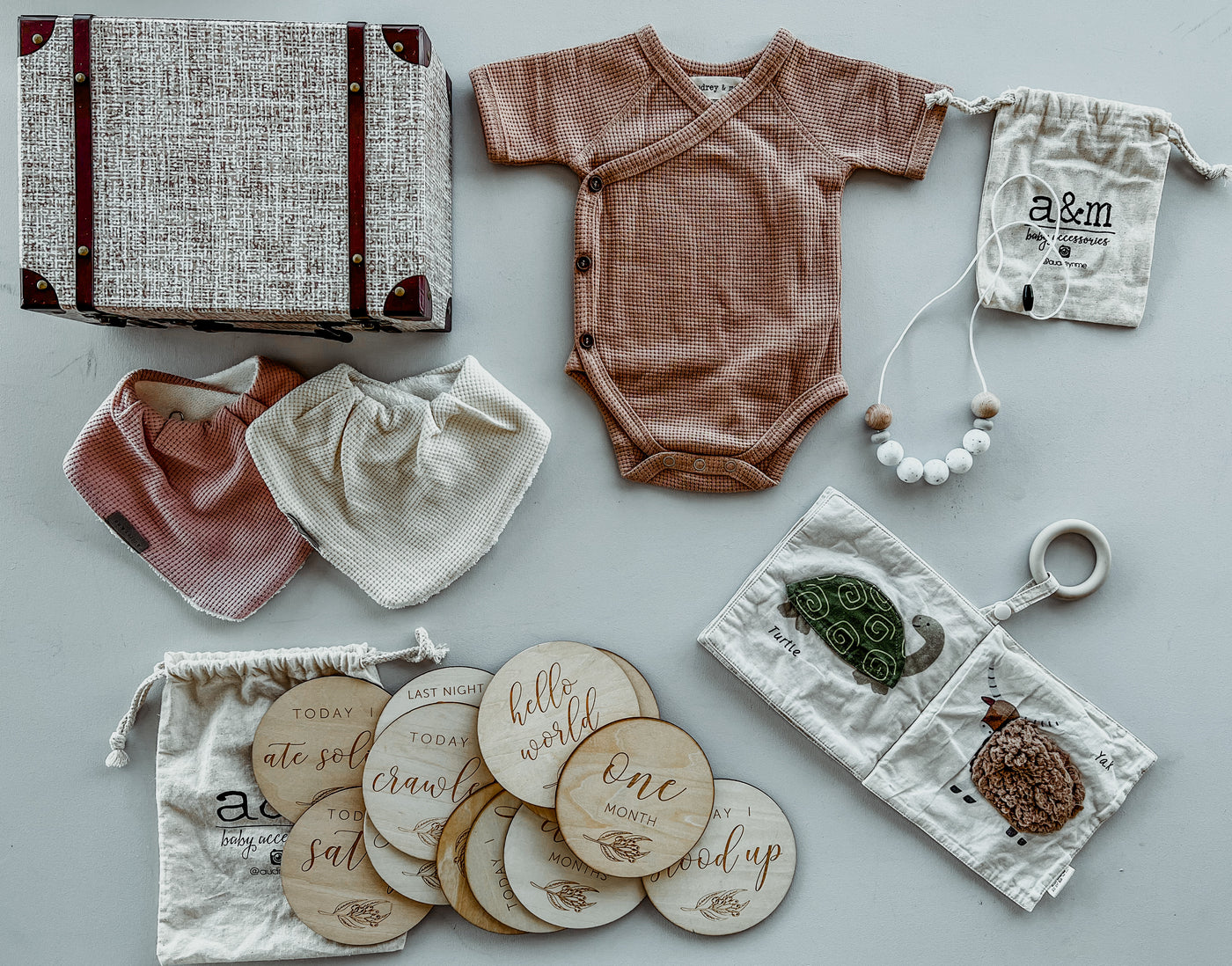 Little Book Worm Gift Box - Girl - Audrey & Me