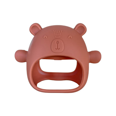 Silicone Bear Mitten Teether - Audrey & Me