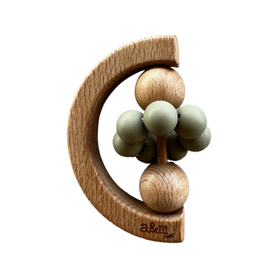 Rattle Bead Toy - Audrey & Me