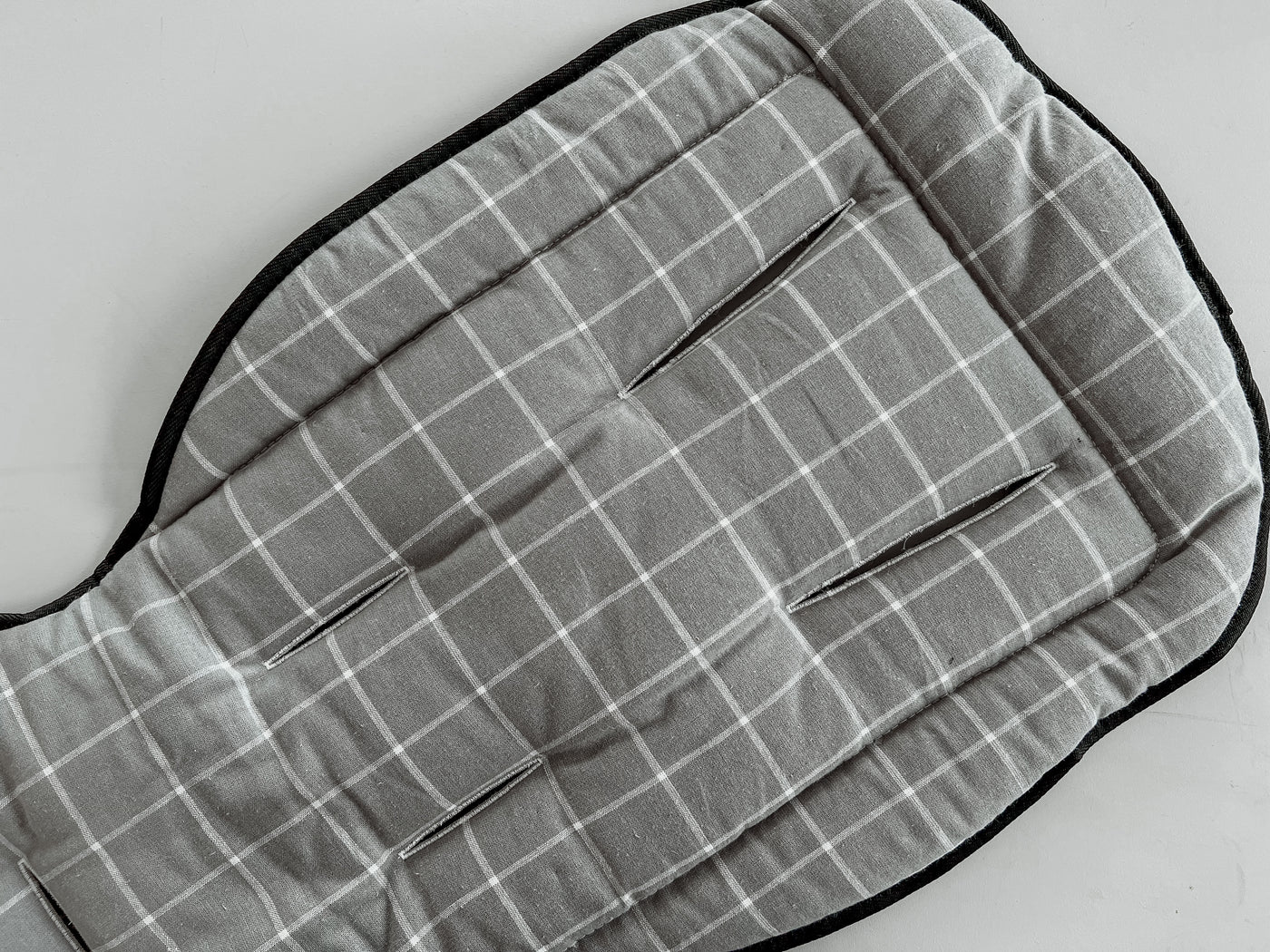 Pram Liner - Farmhouse Linen Stone