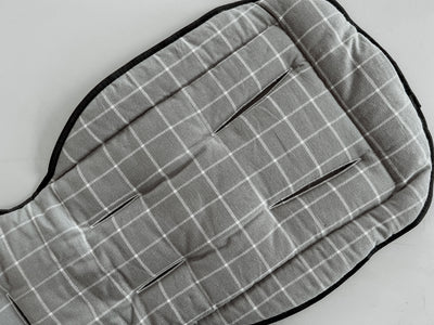 Pram Liner - Farmhouse Linen Stone