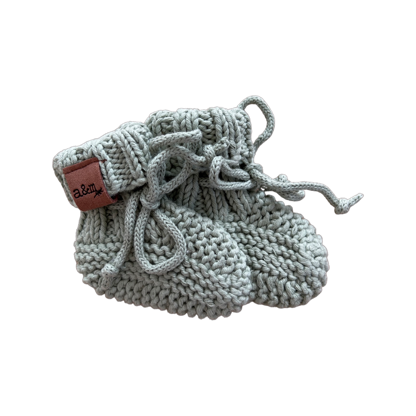 Organic Cotton Booties - Audrey & Me
