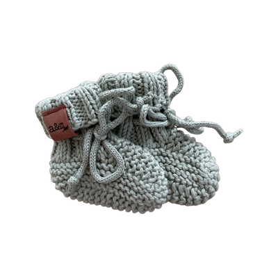 Organic Cotton Booties - Audrey & Me