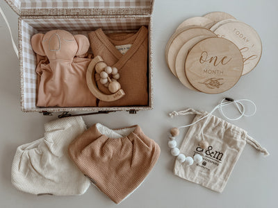 Koala Snuggly Gift Box - Girl - Audrey & Me