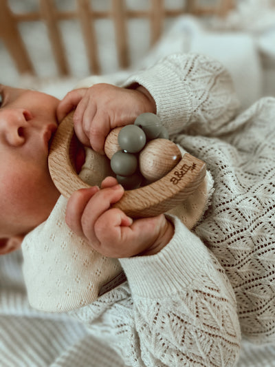Rattle Bead Toy - Audrey & Me