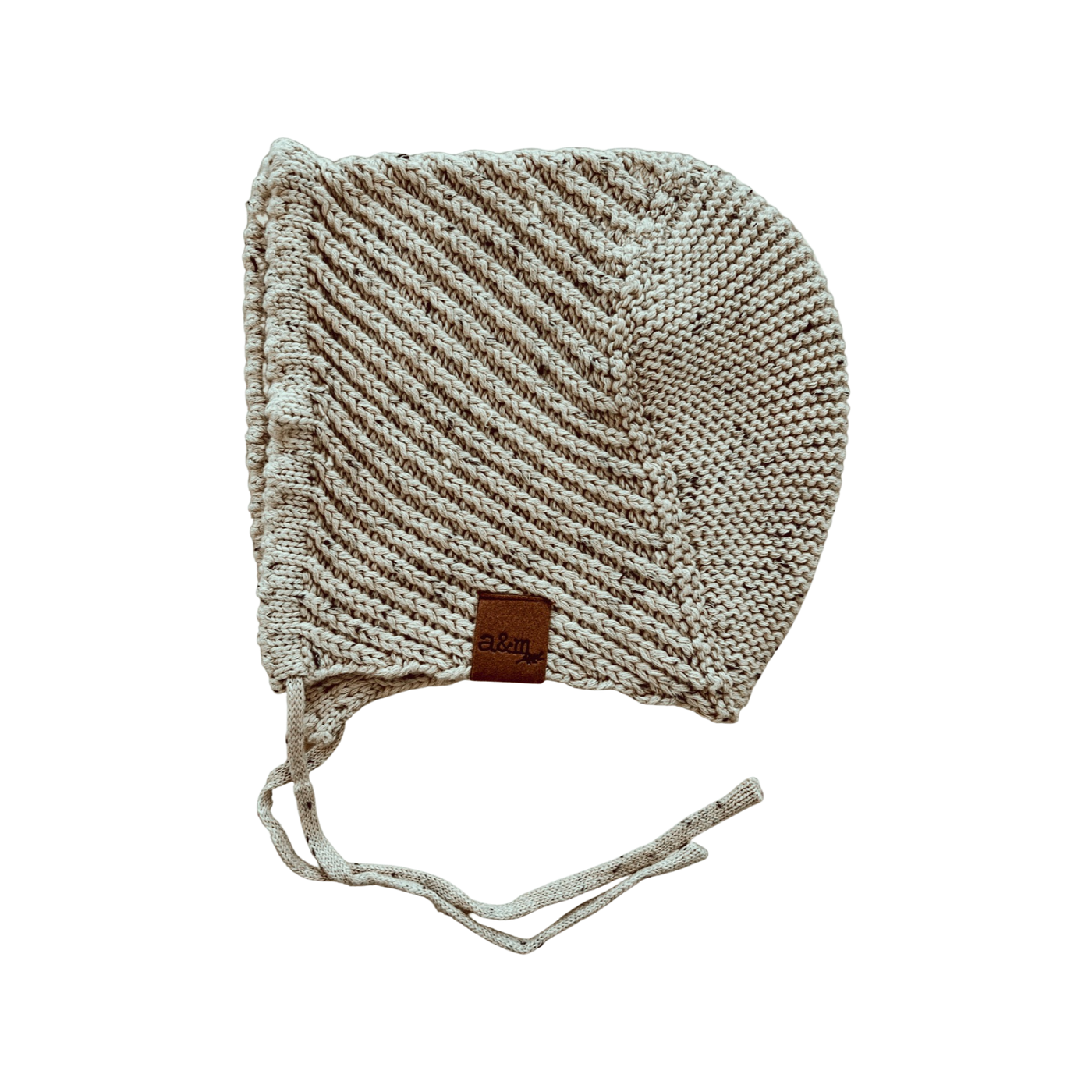 Organic Cotton Bonnet - Heirloom - Audrey & Me
