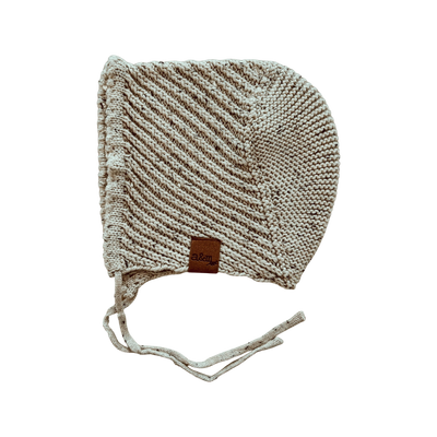 Organic Cotton Bonnet - Heirloom - Audrey & Me
