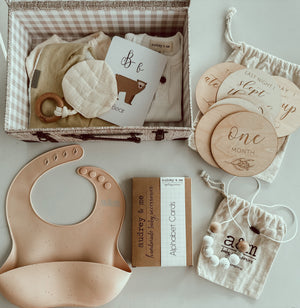 Baby Foodie Gift Box - Neutral - Audrey & Me