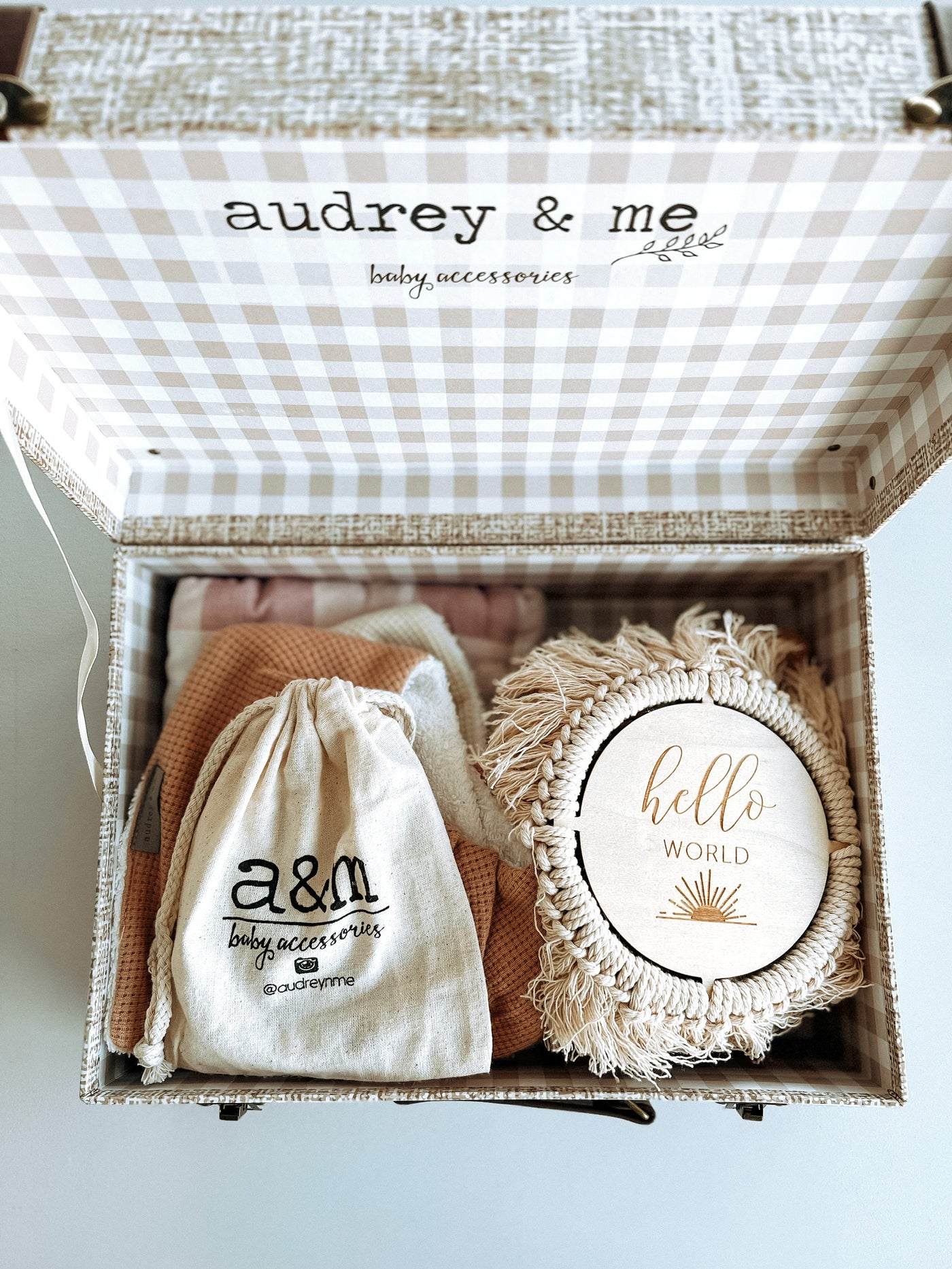 Baby Gift Box - Boho Girl - Audrey & Me