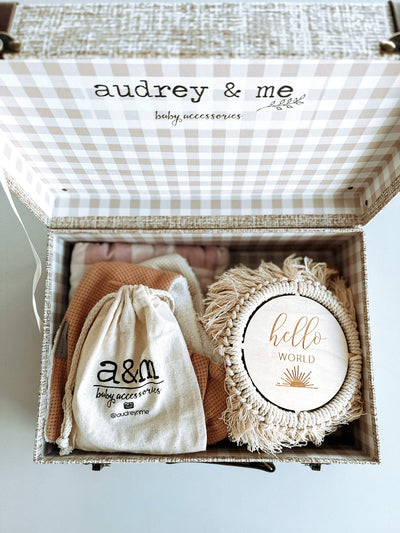 Baby Gift Box - Boho Girl - Audrey & Me