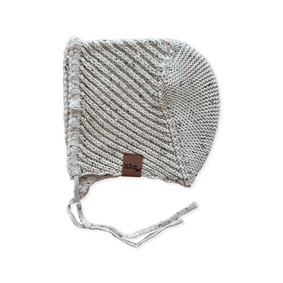Organic Cotton Bonnet - Heirloom - Audrey & Me