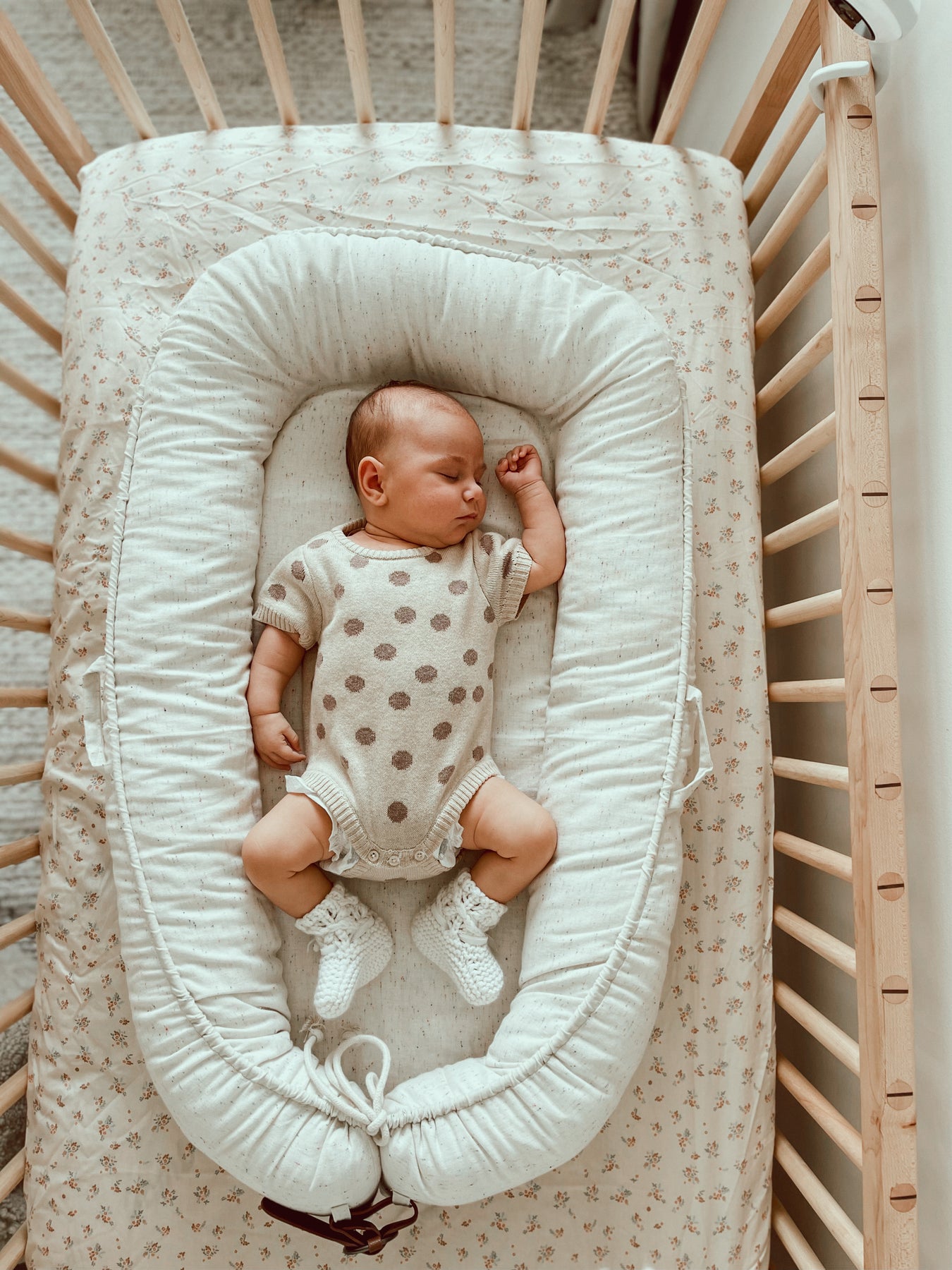 Baby Nest - Speckled Linen – Audrey & Me