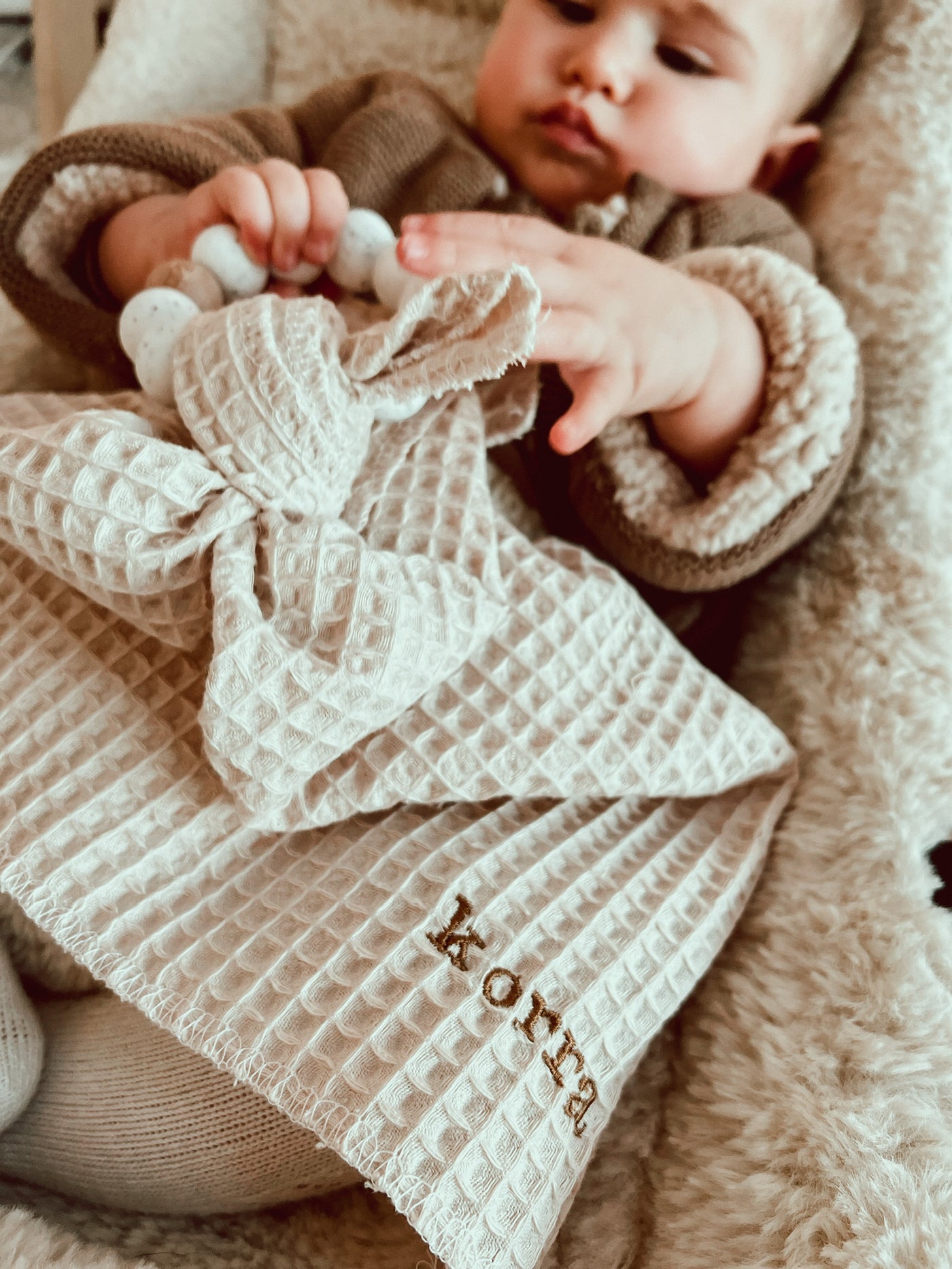 Teething Rings - (Personalisation Option) - Audrey & Me