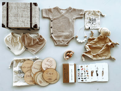 Koala Snuggly Gift Box - Neutral - Audrey & Me