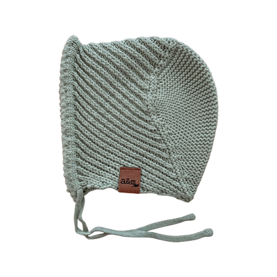 Organic Cotton Bonnet - Heirloom - Audrey & Me