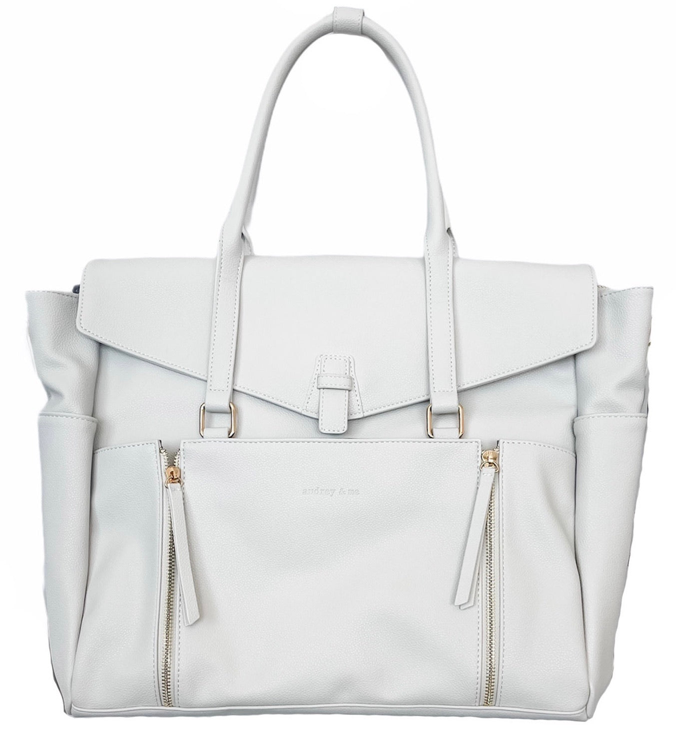 The Adapt Nappy Bag - Mini - Cloud - Audrey & Me