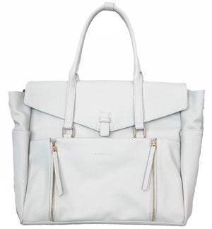 The Adapt Nappy Bag - Mini - Cloud - Audrey & Me