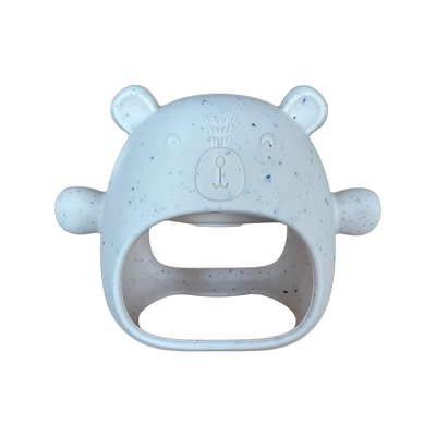 Silicone Bear Mitten Teether - Audrey & Me
