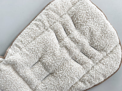Pram Liner - Bouclé (Must be selected as a main design, not as the reverse side) - Audrey & Me