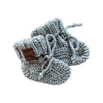 Organic Cotton Booties - Audrey & Me