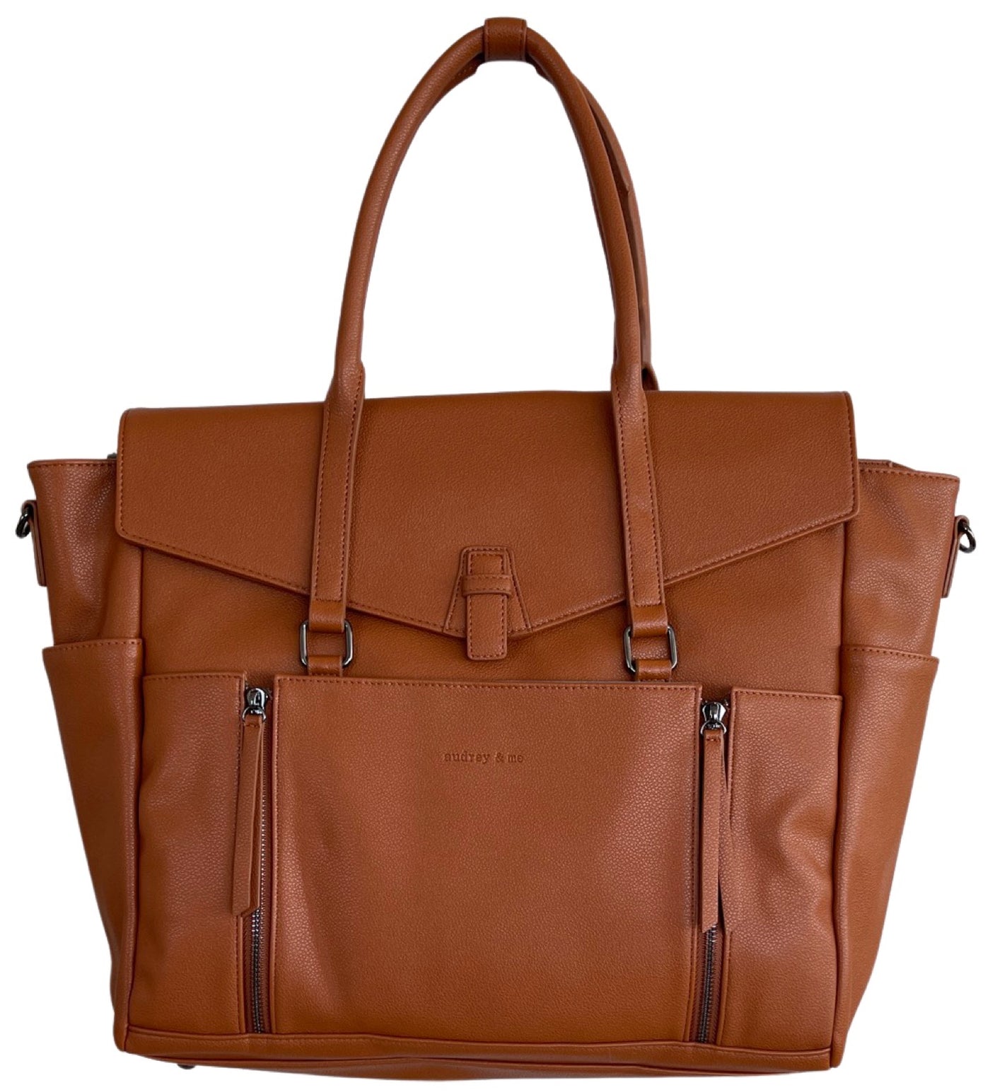 The Adapt Nappy Bag - Tan - Audrey & Me