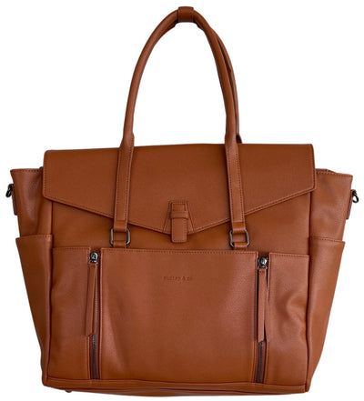 The Adapt Nappy Bag - Tan - Audrey & Me
