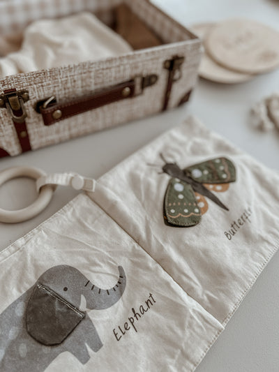 Little Book Worm Gift Box - Girl - Audrey & Me