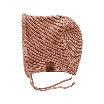 Organic Cotton Bonnet - Heirloom - Audrey & Me