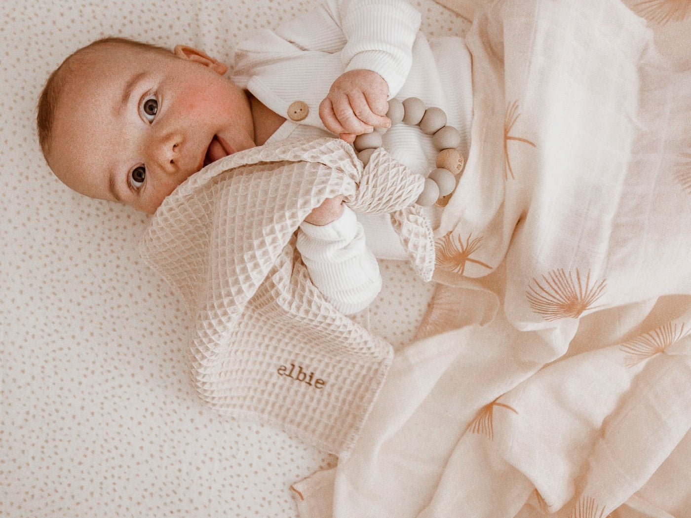 Teething Rings - (Personalisation Option) - Audrey & Me