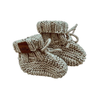 Organic Cotton Booties - Audrey & Me