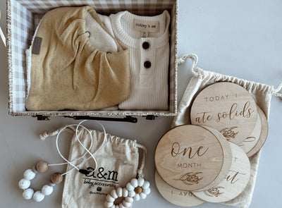 Little Daisy Gift Box - Neutral - Audrey & Me