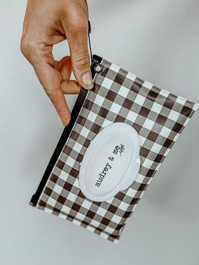 Baby Wipe Pouch - Audrey & Me