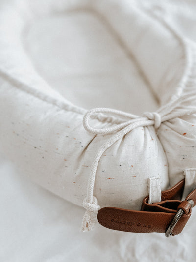 Cover Only - Speckled Linen (Pre-order November) - Audrey & Me