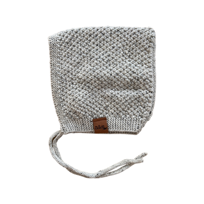 Organic Cotton Bonnet - Pixie - Audrey & Me