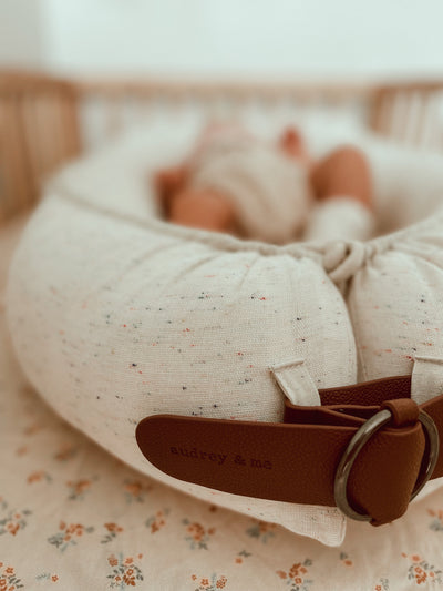 Cover Only - Speckled Linen (Pre-order November) - Audrey & Me