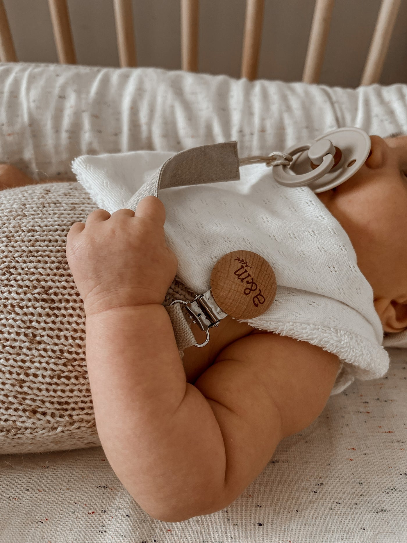 Linen Dummy Clips - Audrey & Me