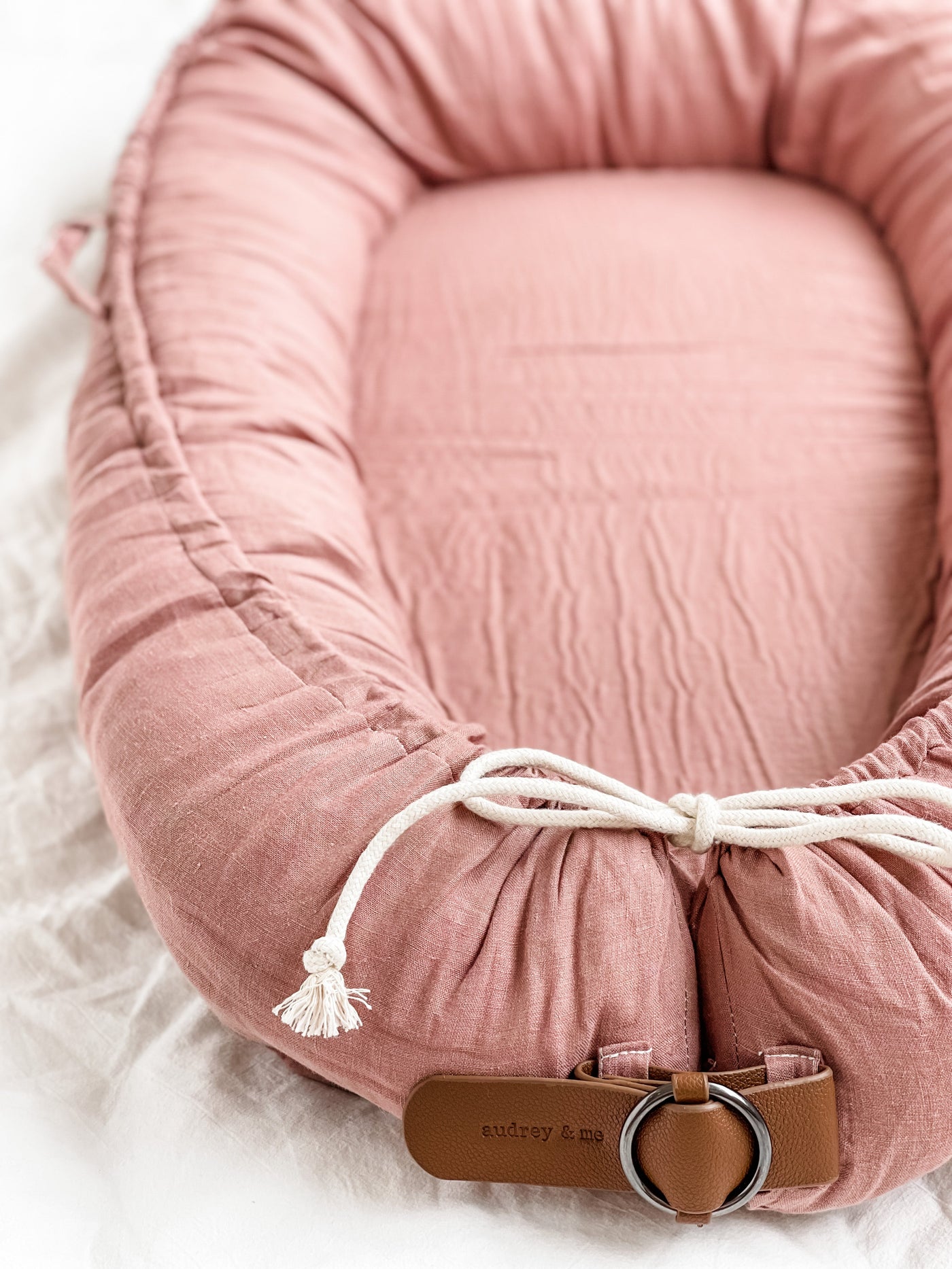 Cover Only - Linen Mauve - Audrey & Me