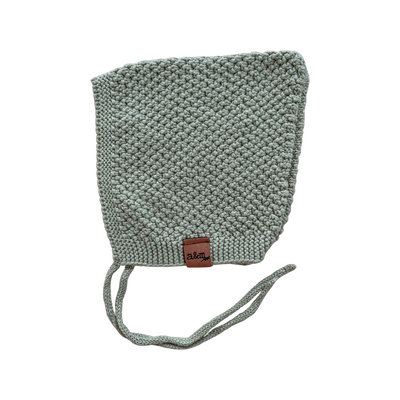 Organic Cotton Bonnet - Pixie - Audrey & Me