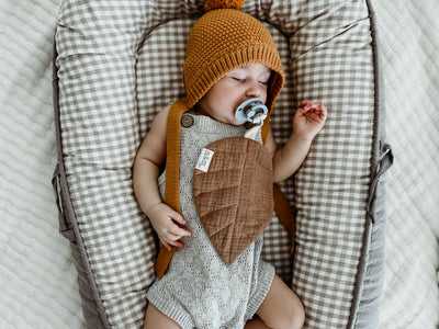 Dummy Keeper - Organic Leaf - Audrey & Me