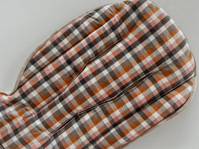 Pram Liner - Winter Flannel Nutmeg - Audrey & Me
