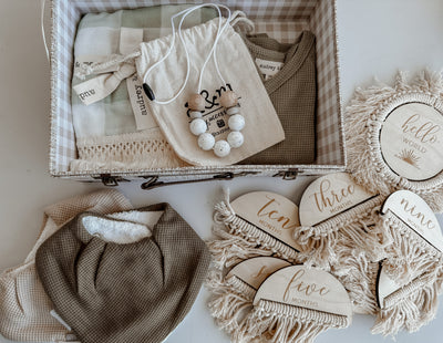 Baby Gift Box - Boho Boy - Audrey & Me
