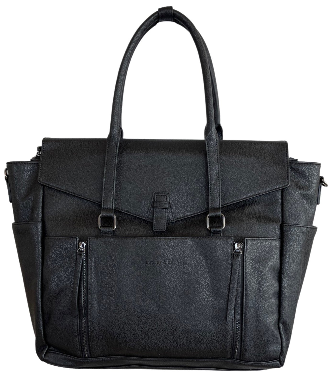 The Adapt Nappy Bag - Black - Audrey & Me
