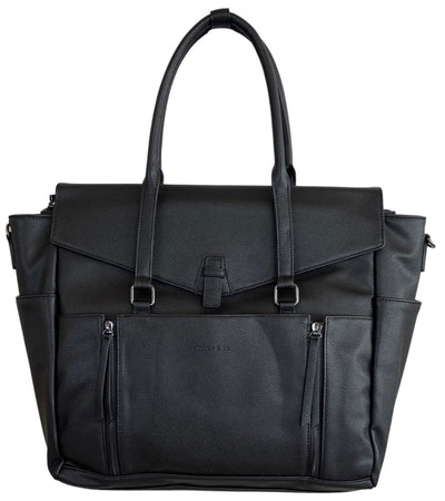 The Adapt Nappy Bag - Black - Audrey & Me
