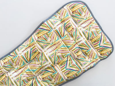 Pram Liner - Colourful Grid - Audrey & Me